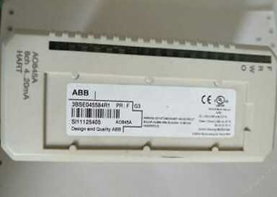 Van het de Module3bse045584r1 S/R HERT 8ch van ABB AO845 AS800 Digitale I O de Analoge Outputmodule