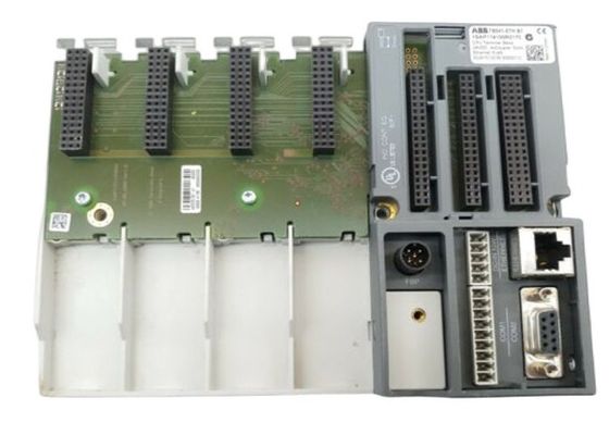 PLC van tb541-ETH 1SAP114100R0270 Eindbasis 4 Groeven cpu Mededeling en Programmering