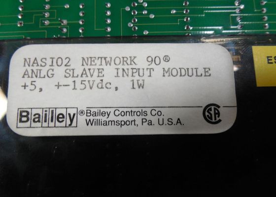 Analoge de Inputmodule Digitale Netto 90 15 Vdc 4-20 Ma 1 W van ABB NASI02