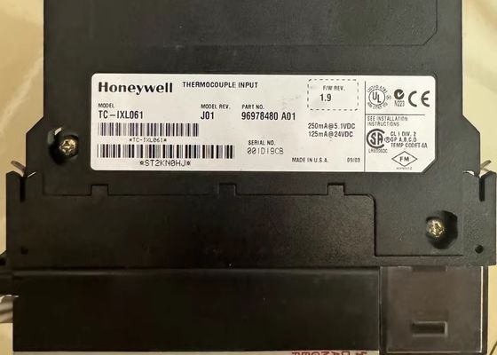 Honeywell TC-IXL061 TDC 3000 Experion LS I/O-module 6 kanalen plus 1 koudkoppelingskanaal