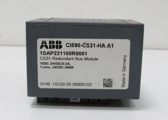 Communicatie van de de Busmodule 1SAP221100R0001 16DC 2xCS31 van ci590-cs31-Ha S500 Interfacemodules
