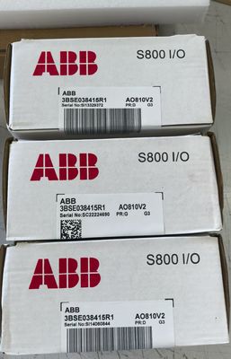 AO810V2 3BSE038415R1 ABB Betrouwbare analoge uitgangsmodule voor industriële automatisering