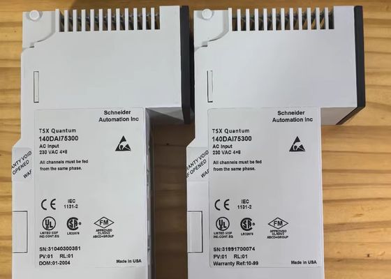 SCHNEIDER 140DAI75300 AC Input 32 punten 230 VAC 8-puntsgroep isolatie