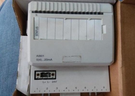 S800 I/O Analoge Inputmodule ABB AI801 3BSE020512R1 0,24 Kg Klein Materiaal