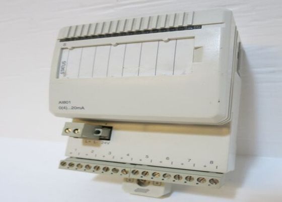 S800 I/O Analoge Inputmodule ABB AI801 3BSE020512R1 0,24 Kg Klein Materiaal