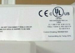 ABB van TU847 3BSE022462R1 Module Voeding Connector Aansluitingseenheid 50 V 24 VDC