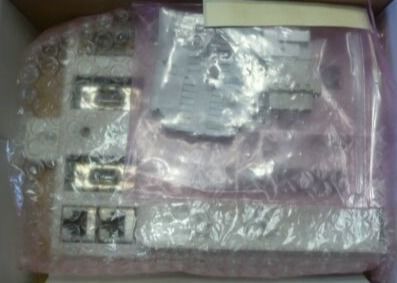 ABB van TU847 3BSE022462R1 Module Voeding Connector Aansluitingseenheid 50 V 24 VDC