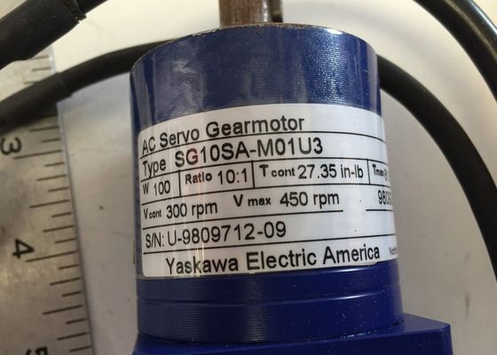 SG10SA-M01U3 Yaskawa Servo Motor merk 100% nieuw in originele doos