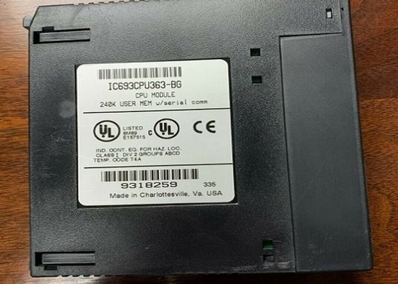 GE FANUC IC693PBM200 MODULE SERIE 90-30 PROGRAMMABLE LOGIC CONTROLLEREN