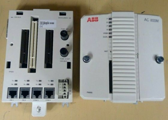 ABB van 3BSE050198R1 PM866K01 Processor Unit 133MHz en 64MB. 24 V DC, 4A. 0,09 ms. nieuw origineel.