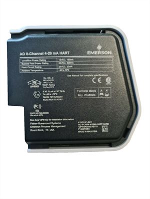 CE4005S2B4-module Emerson DeltaV-systeem Controlekaart met hoge betrouwbaarheid voor industriële automatisering.
