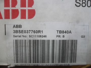 New Digital-de Modem S800 I/O, PR van de Moduleabb 3BSE037760R1 TB840A Modulebus Cluster: B