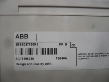 New Digital-de Modem S800 I/O, PR van de Moduleabb 3BSE037760R1 TB840A Modulebus Cluster: B