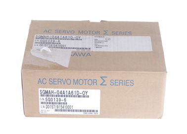 Yaskawasgmah Sigma II de Servomotore Reeks 3 Fase 1.27N.m van sgmah-04a1a61d-OY AC