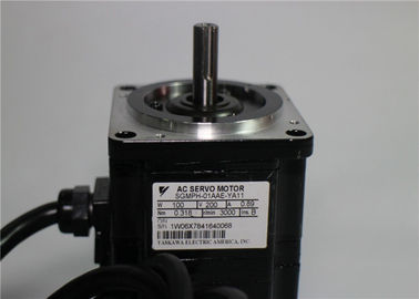 Industriële Originele AC Servomotor Yaskawa Elektrische sgmph-01aae-YA11 0.89A 200V 100W