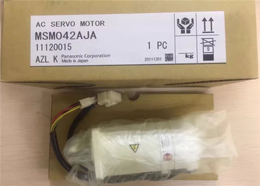 De originele nieuwe 200W Toepassing SP MV van de Panasonnicmsm042aja SMT SERVOmotor 200W