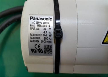 De industriële Output 0.4KW 82V 4.4A van Servomotorpanasonnic MSMA041P1A Ralted