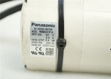De industriële Output 0.4KW 82V 4.4A van Servomotorpanasonnic MSMA041P1A Ralted