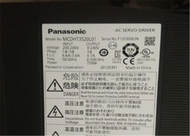 1PC de Servobestuurders Enige of 3 Fase200-240v van Panasonic c-Kader met Veiligheid MCDHT3520L01