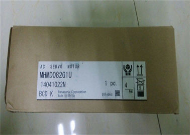 De Servomotor 750W 20 Motor MHMD082G1U van PANASONIC van de Beetje de Stijgende Codeur 200V
