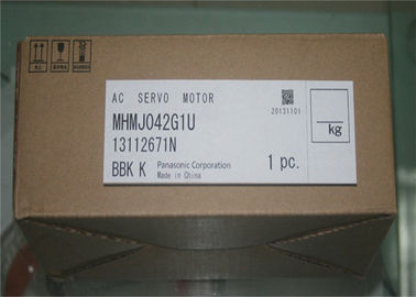Van de de Servomotoraandrijving van de Panasonnicfunctie de Uitrustings400w 3000rpm 1.3NM Controle MHMJ042G1U