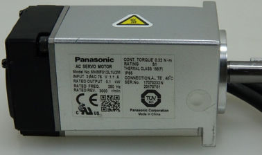 De SERVOmotor 0.1kW 250Hz 3000 r/min MHMF012L1U2M van PANASONIC AC