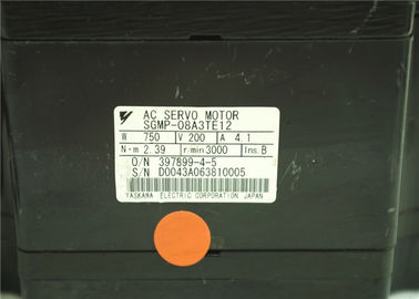 De industriële Elektrische Servomotor 750W 200V sgmp-08A3TE12 van Yaskawa 3000RPM AC