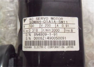 De Industriële Servomotor 200V sgmah-01a1a-SM11 van de Yaskawa servomotor 100W 0.91A