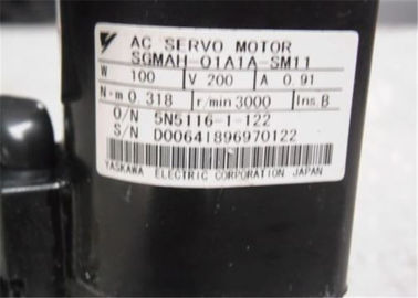 De Industriële Servomotor 200V sgmah-01a1a-SM11 van de Yaskawa servomotor 100W 0.91A