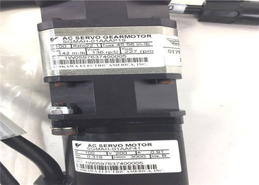 DE SERVOmotor VAN SGMAH-01AAF41 YASKAWA AC & DE SERVOmotor met drijfwerk VAN SGMAH-01AAAP19 AC