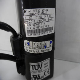 AC van de Yaskawa Elektrische 100W Industriële Servomotor Servomotor 200V 3000RPM sgmah-01AAA41