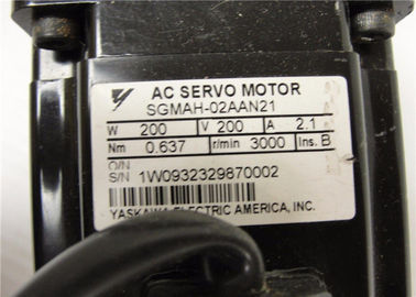 SGMAH-Sigma II Japan YASKAWA 0.637N.m SERVOMOTOR INsB sgmah-02AAN21