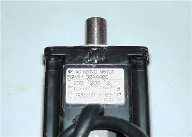 De industriële Servomotor W200 V100 R.min3000 sgmah-02AAA6C van Servomotorinsb YASKAWA