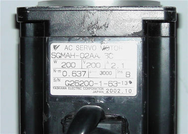 De industriële Servomotor W200 V100 R.min3000 sgmah-02AAA6C van Servomotorinsb YASKAWA