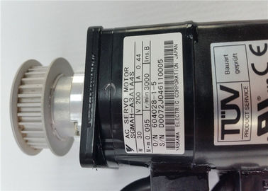 Industriële Servomotor 0.095N.m 30W sgmah-A3A1A4S van de Yaskawa0.44a AC SERVOmotor