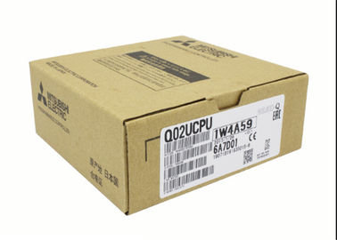 Q02UCPU 2048 Punten Redundante Voeding Module Mitsubishi Universeel Model CPU