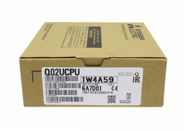 Q02UCPU 2048 Punten Redundante Voeding Module Mitsubishi Universeel Model CPU