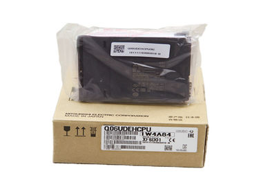 Q06UDHCPU Universeel Model Redundante Voeding Module Mitsubishi 8192 Punten 60 K Stappen