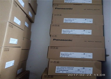 Van het de Controlesysteem van Panasonic MSMA012S1A 0.1KW de Industriële Industriële Servomotor