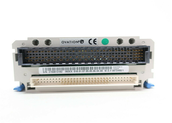 1C31234G01 PLC module van Emerson Westinghouse van de Inputmodule de analoge input-output