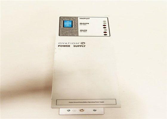 PLC van Emersonwestinghouse analoge de inputmodule van de Inputmodule 1X00024H01