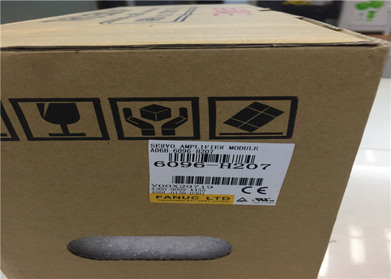 Servo de Versterkeraandrijving 2 AS 12.5/18.7AMP 230V 8.5KW van A06B-6096-H207 Fanuc