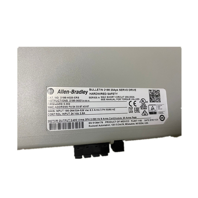 ROCKWELL Allen Bradley Kinetix 5500 Servoaandrijvingsfase 1 en 3 190 - 528 VAC input 2198-h003-ERS