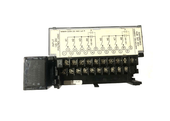 GE FANUC IC693MDL632, de Inputmodule van de 125 Voltgelijkstroom Positieve/Negatieve Logica