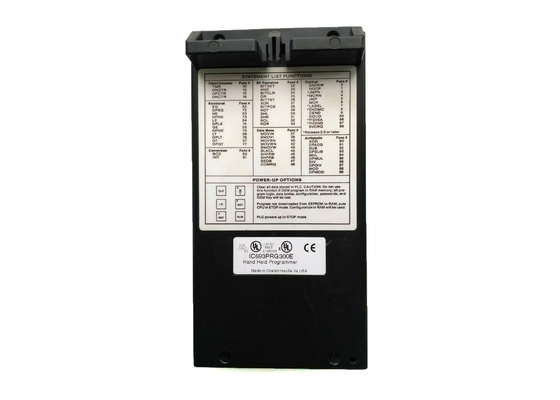 G300 Hand - gehouden PLC GE FANUC IC693PRG300 van ProgrammeursSeries 90-30