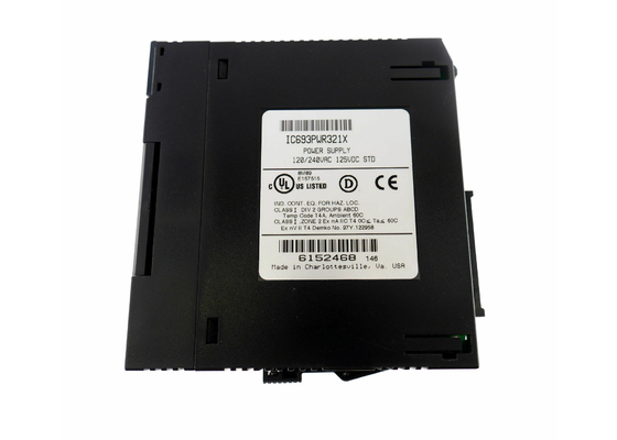 Van de Voedingreeks 90-30 van GE FANUC IC693PWR321 Standaard de Inputvoltage 100 tot 240 VAC