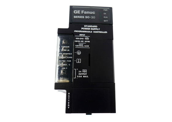 Van de Voedingreeks 90-30 van GE FANUC IC693PWR321 Standaard de Inputvoltage 100 tot 240 VAC
