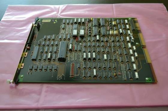 EMERSON 10P50400006 Multifunctionele besturingsprocessor II Multifunctionele PCB-assemblage