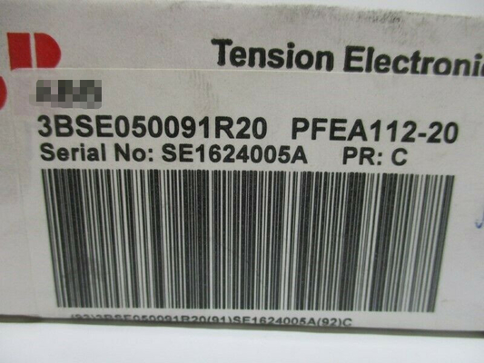 ABB 3BSE050091R20 PFEA112-20 2 Laadcellen Inputspanning En Stroom Uitgang A+B
