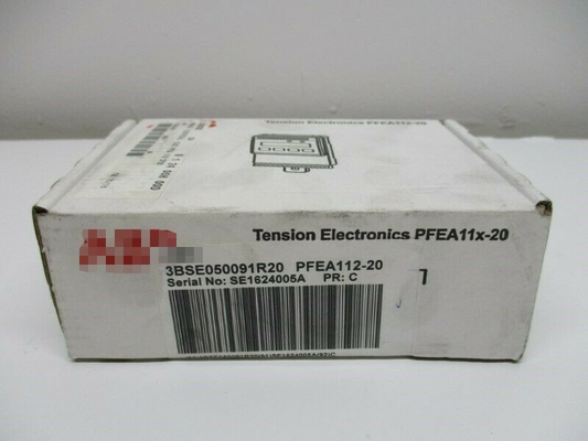 ABB 3BSE050091R20 PFEA112-20 2 Laadcellen Inputspanning En Stroom Uitgang A+B